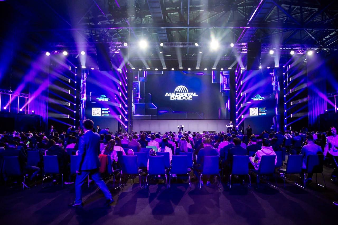 Kaztechnology presented its digital solutions at the AI & Digital Bridge 2026 international forum in Astana.